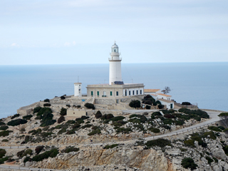 Ein Spaziergang zum Faro de Formentor